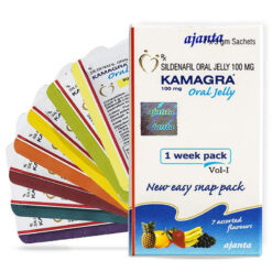 Kamagra Oral Jelly 果凍偉哥 液態偉哥 7種口味 香港藥店正品