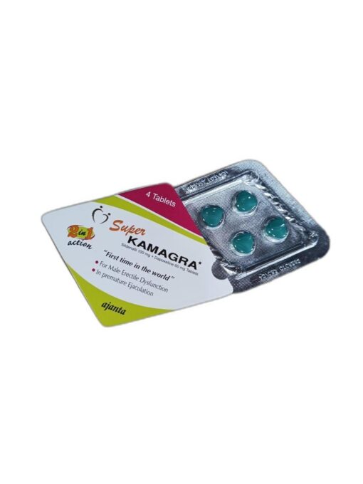 卡瑪格 雙效萬艾可 Super KAMAGRA 160mg 印度偉哥 超級威而鋼 香港藥店正品 - Image 2