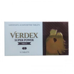 雙效艾力達艾力達巔峰版金水晶VERDEX VERDENAFIL DAPOXETINE TABLETS 香港現貨正品