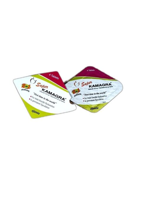 卡瑪格 雙效萬艾可 Super KAMAGRA 160mg 印度偉哥 超級威而鋼 香港藥店正品
