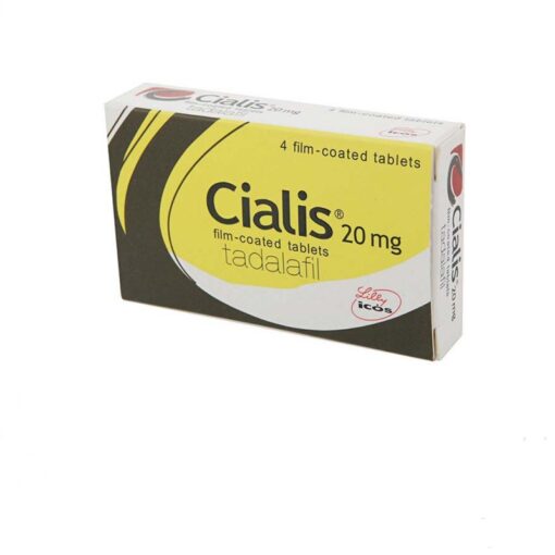 犀利士Cialis 美國禮來原廠 他達拉非 香港藥店正品 20mg 1盒/4粒