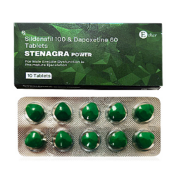 Stenagra Power 綠鑽雙效偉哥 金裝雙效希愛力 延時+助勃 12小時有效 香港藥店正品