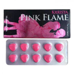 Krrista Purple Flame 巅峰粉色佳人 立威大樂威壯犀利士雙效 粉鑽 香港正品現貨