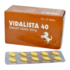Vidalista 40 犀利士40mg  長達36小時有效 1板/10粒 香港正品現貨
