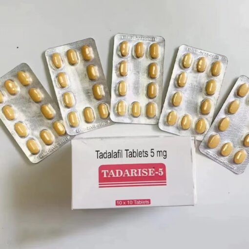 犀利士 Tadarise-5 5mg 印度希爱力 犀利士每日錠  男性性功能障礙治療用藥 香港正品現貨 - Image 2
